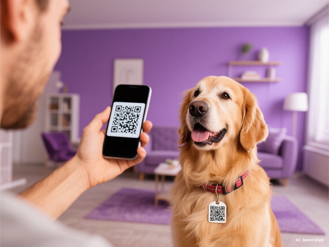 Código QR para mascotas